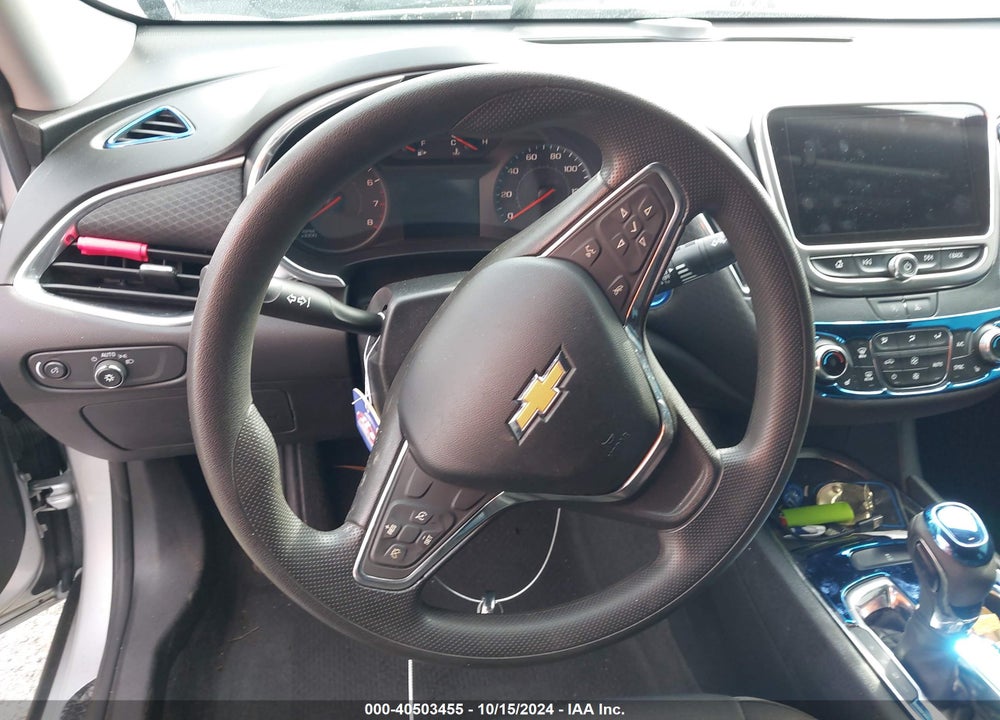 2021 CHEVROLET MALIBU FWD LT VIN: 1G1ZD5ST2MF006488