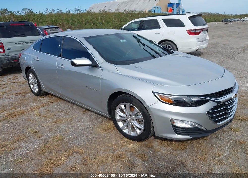 2021 CHEVROLET MALIBU FWD LT VIN: 1G1ZD5ST2MF006488