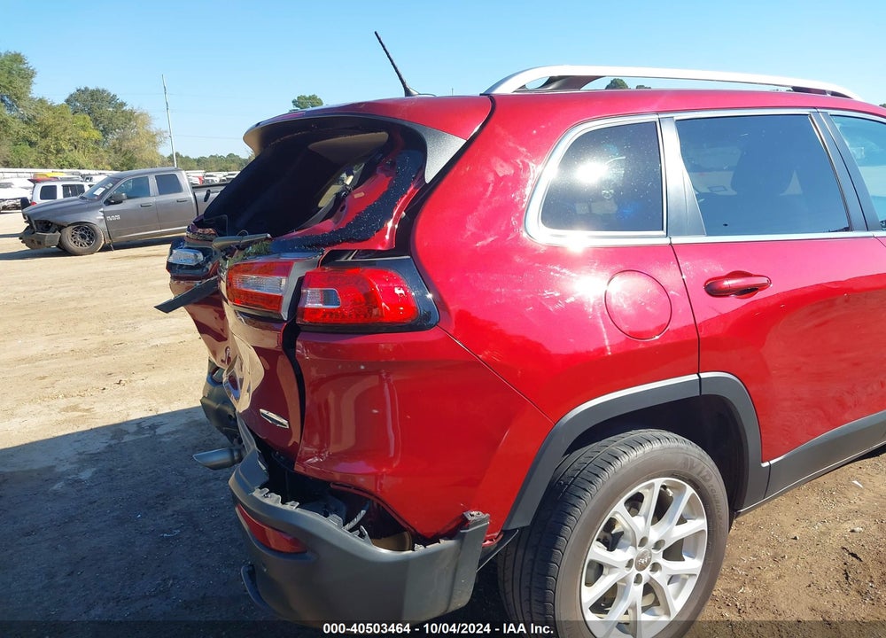 2016 JEEP CHEROKEE LATITUDE VIN: 1C4PJLCB7GW302628