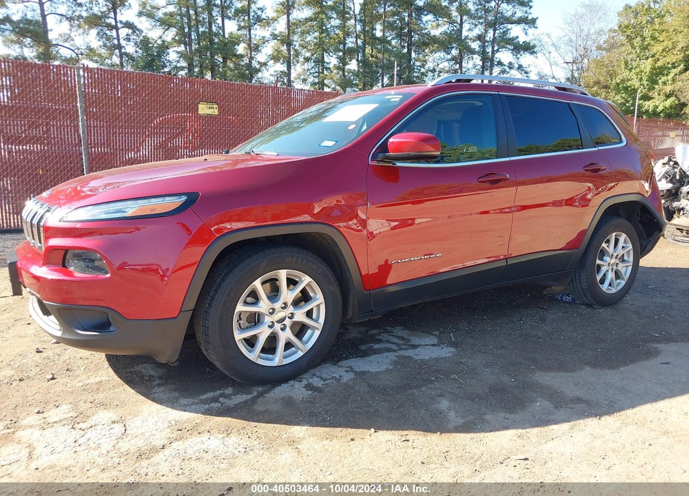 2016 JEEP CHEROKEE LATITUDE VIN: 1C4PJLCB7GW302628