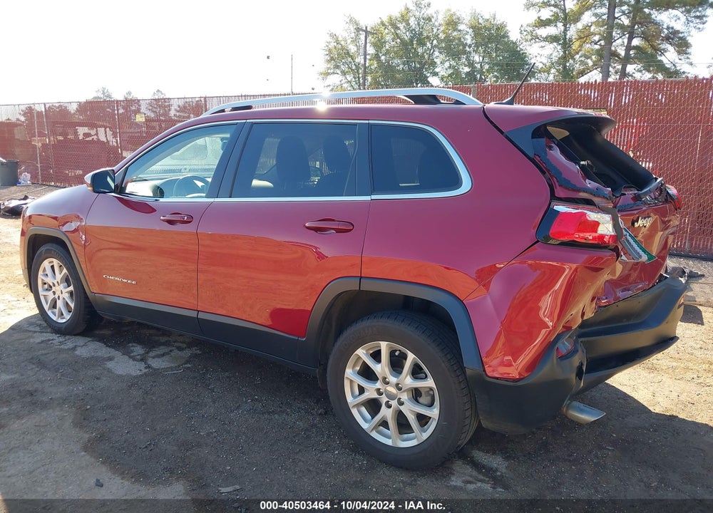 2016 JEEP CHEROKEE LATITUDE VIN: 1C4PJLCB7GW302628