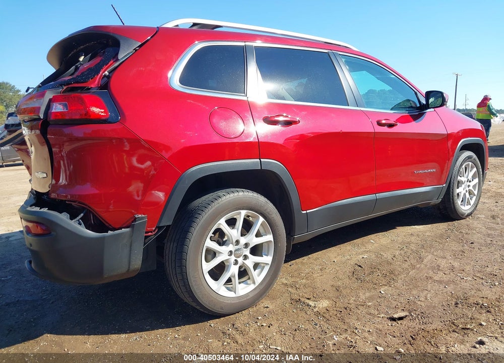 2016 JEEP CHEROKEE LATITUDE VIN: 1C4PJLCB7GW302628