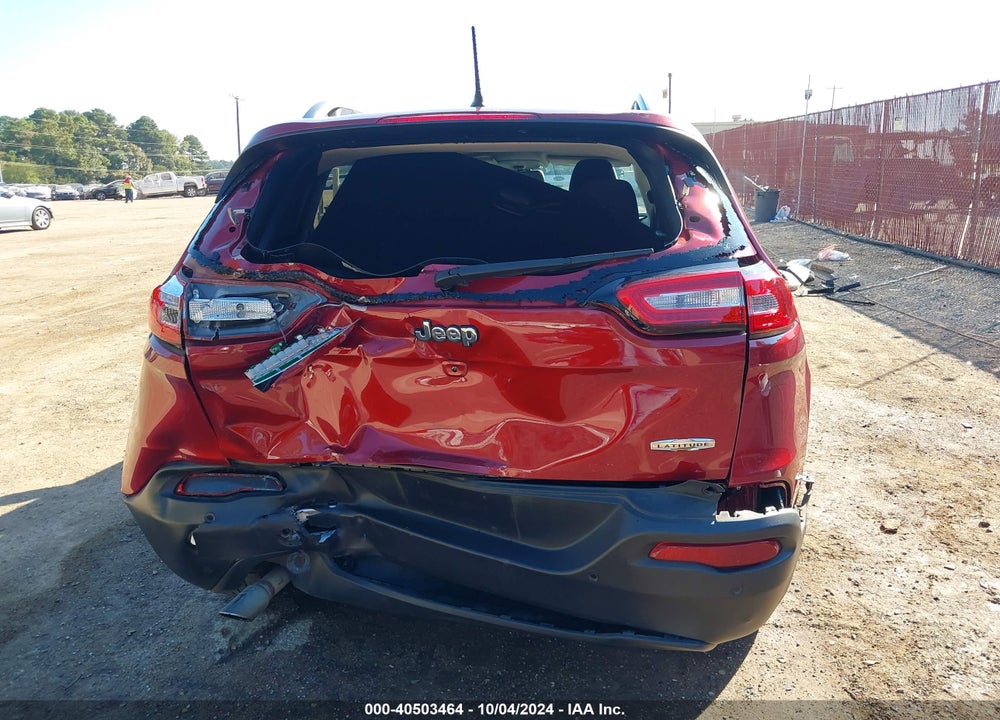 2016 JEEP CHEROKEE LATITUDE VIN: 1C4PJLCB7GW302628