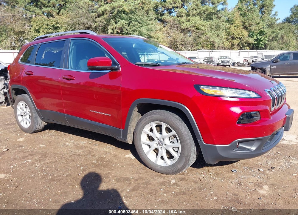 2016 JEEP CHEROKEE LATITUDE VIN: 1C4PJLCB7GW302628