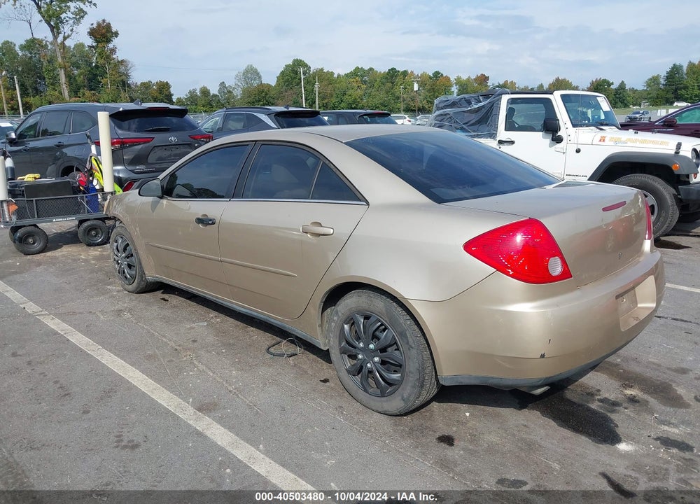 2007 PONTIAC G6 VIN: 1G2ZG58BX74189124