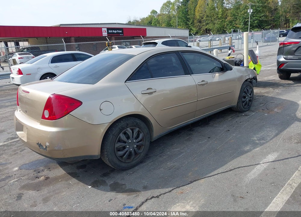 2007 PONTIAC G6 VIN: 1G2ZG58BX74189124