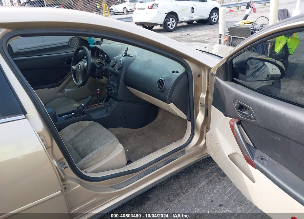 2007 PONTIAC G6 VIN: 1G2ZG58BX74189124