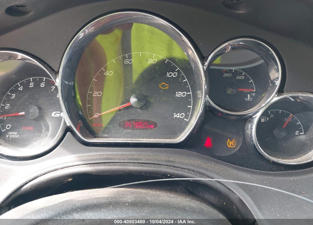 2007 PONTIAC G6 VIN: 1G2ZG58BX74189124