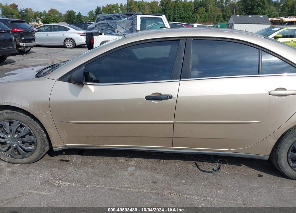 2007 PONTIAC G6 VIN: 1G2ZG58BX74189124