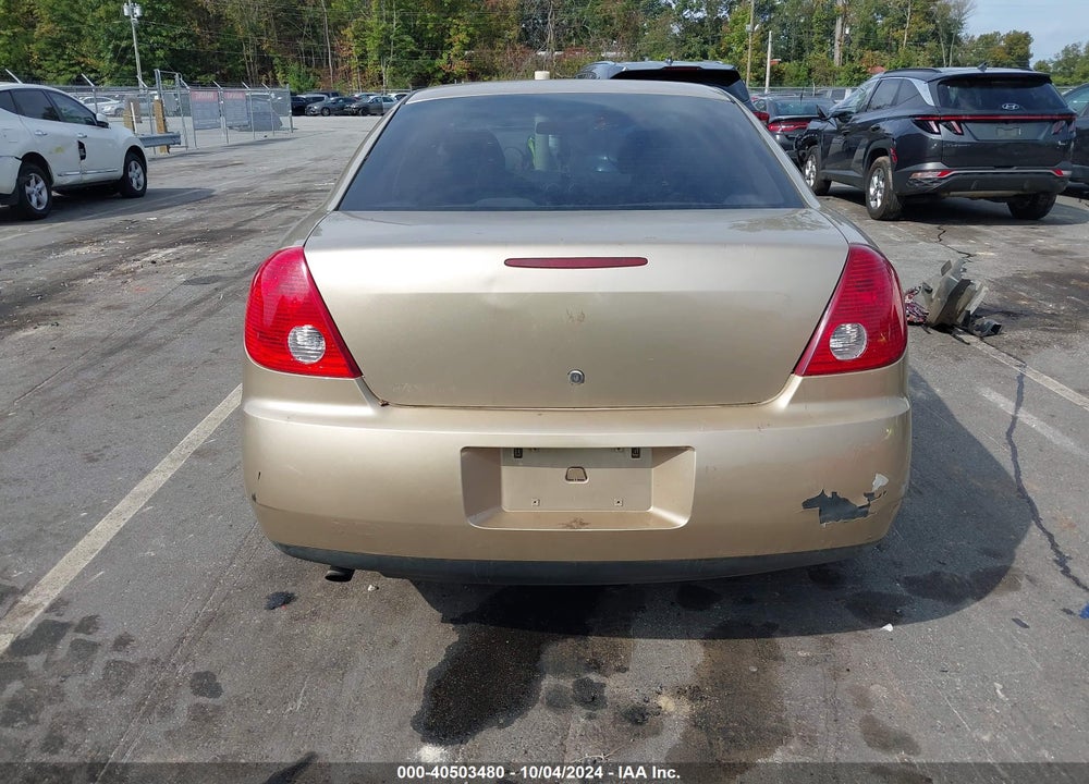 2007 PONTIAC G6 VIN: 1G2ZG58BX74189124