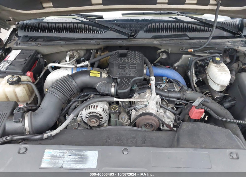 2003 GMC SIERRA 2500HD SLT VIN: 1GTHK23103F193779