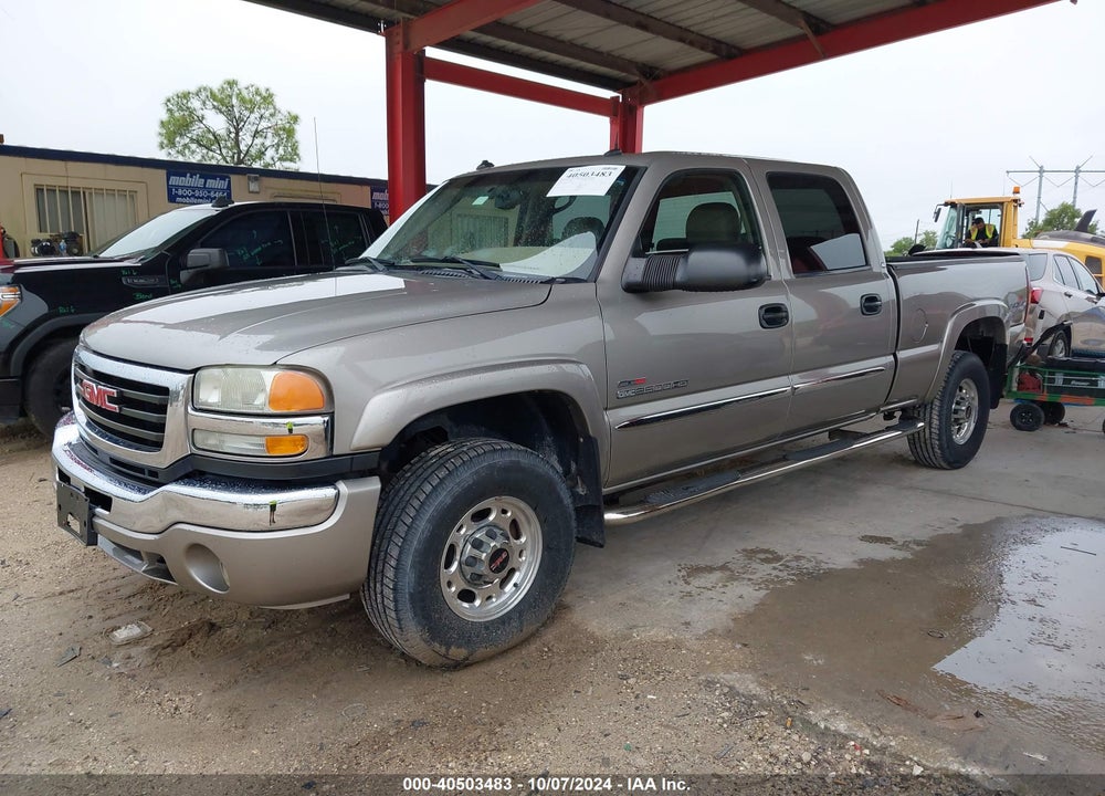 2003 GMC SIERRA 2500HD SLT VIN: 1GTHK23103F193779