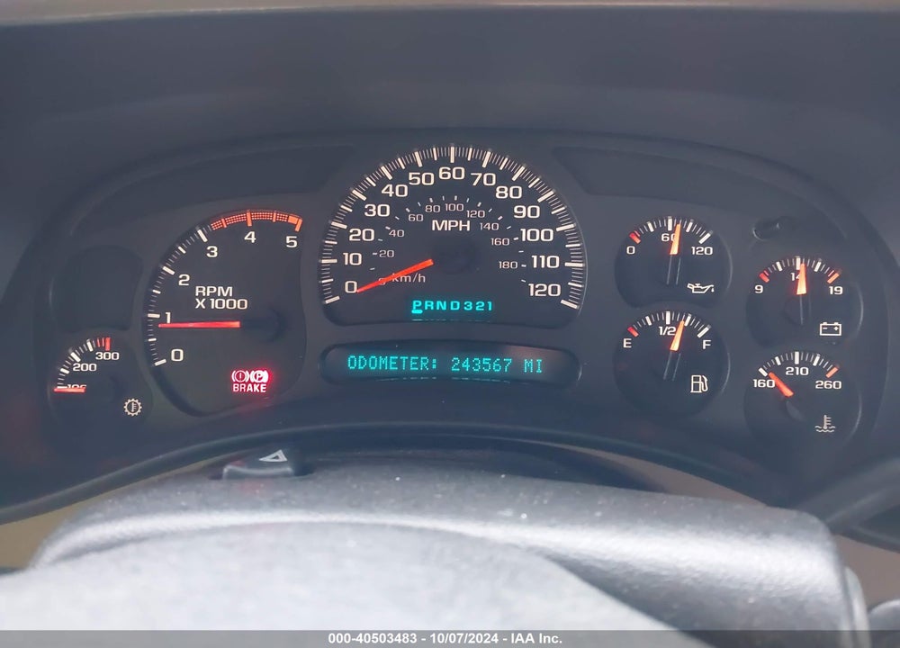 2003 GMC SIERRA 2500HD SLT VIN: 1GTHK23103F193779