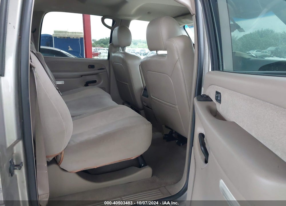 2003 GMC SIERRA 2500HD SLT VIN: 1GTHK23103F193779