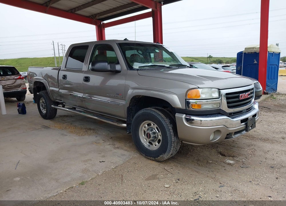 2003 GMC SIERRA 2500HD SLT VIN: 1GTHK23103F193779
