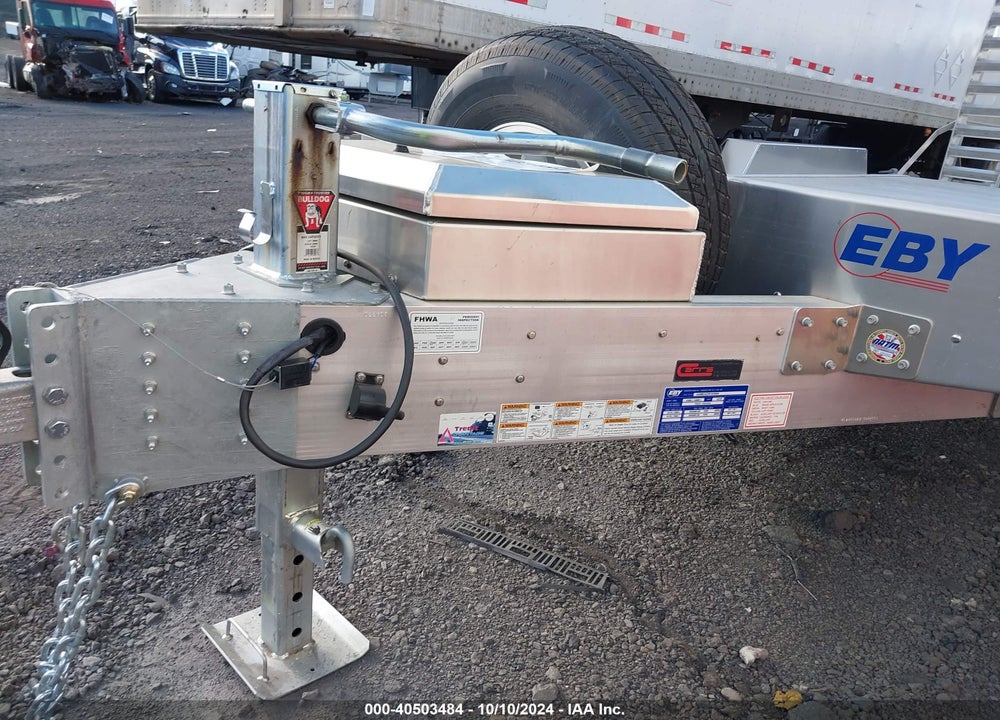 2022 M H EBY TRAILERS TRAILER VIN: 4A2MB1827N1022605