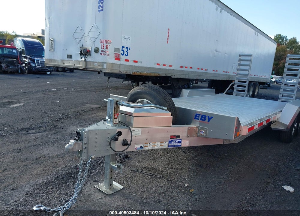 2022 M H EBY TRAILERS TRAILER VIN: 4A2MB1827N1022605