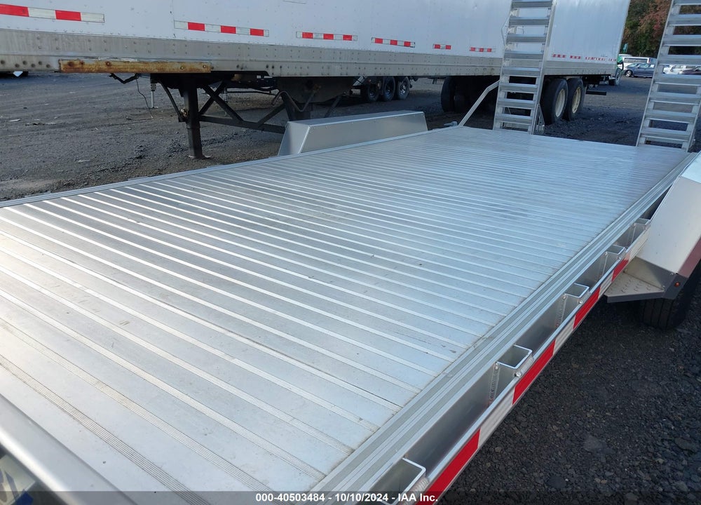 2022 M H EBY TRAILERS TRAILER VIN: 4A2MB1827N1022605