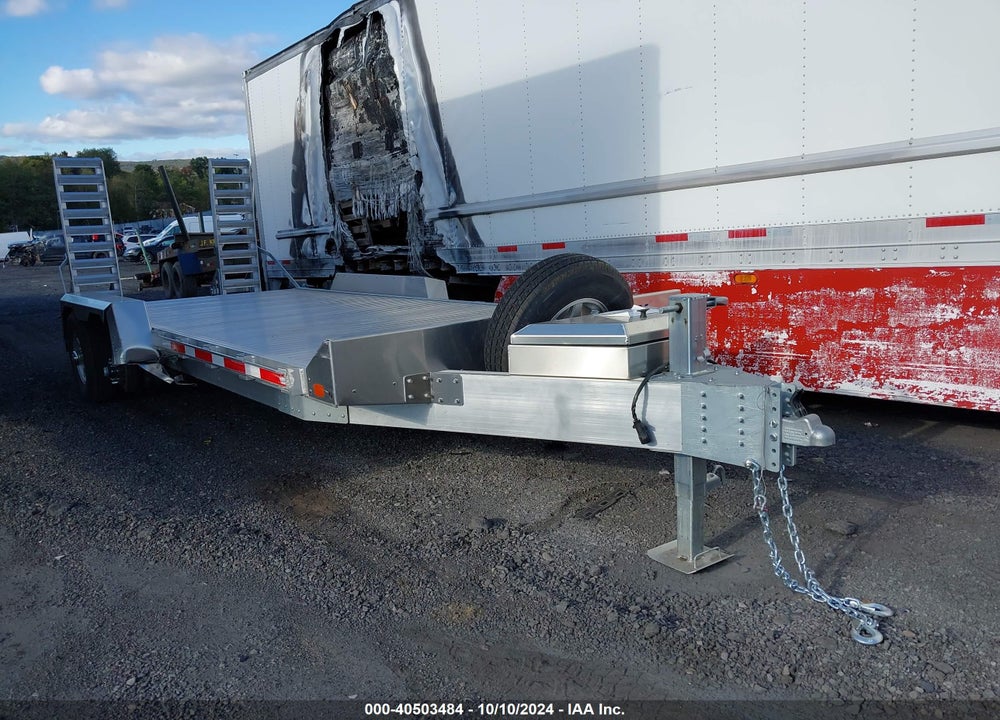 2022 M H EBY TRAILERS TRAILER VIN: 4A2MB1827N1022605