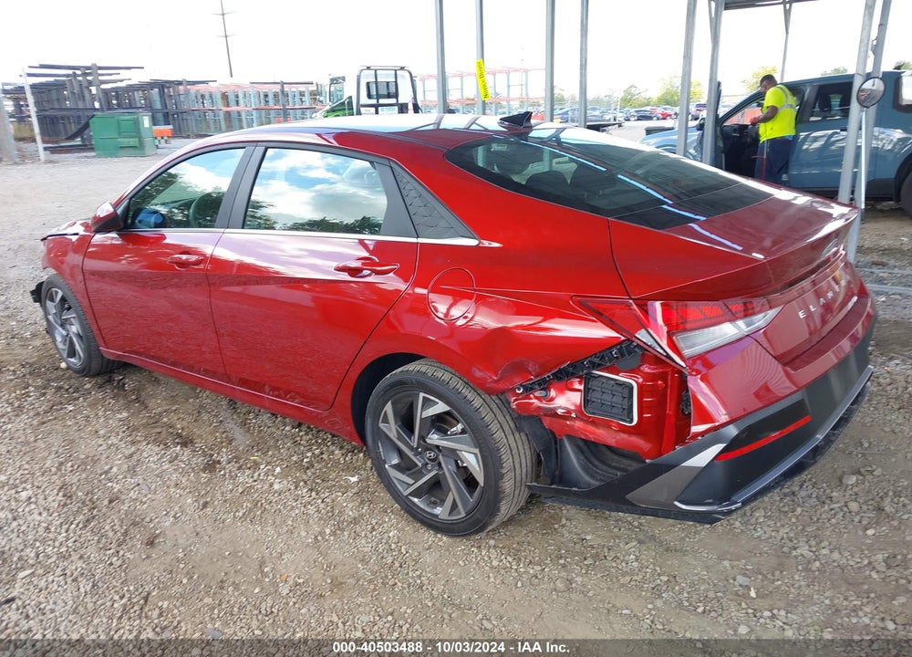 2024 HYUNDAI ELANTRA SEL VIN: KMHLS4DG1RU695127
