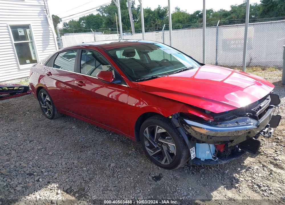 2024 HYUNDAI ELANTRA SEL VIN: KMHLS4DG1RU695127