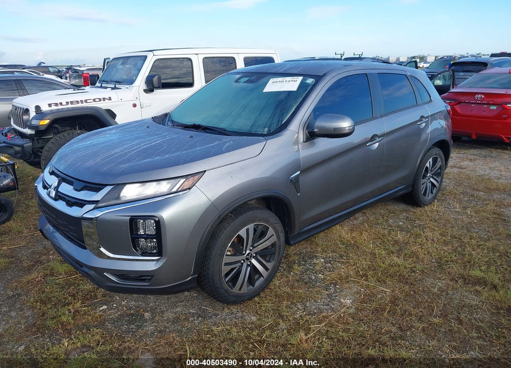 2021 MITSUBISHI OUTLANDER SPORT 2.0 SE 2WD VIN: JA4APVAU8MU001856