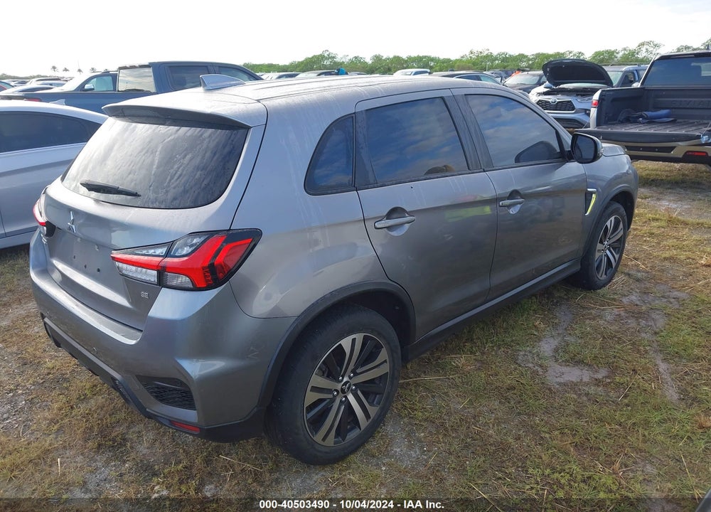 2021 MITSUBISHI OUTLANDER SPORT 2.0 SE 2WD VIN: JA4APVAU8MU001856