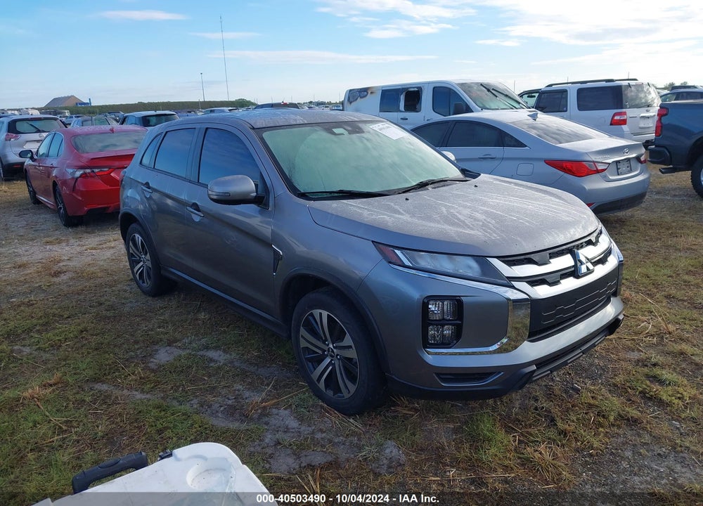 2021 MITSUBISHI OUTLANDER SPORT 2.0 SE 2WD VIN: JA4APVAU8MU001856