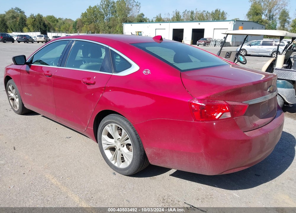 2014 CHEVROLET IMPALA 2LT VIN: 1G1125S33EU126025