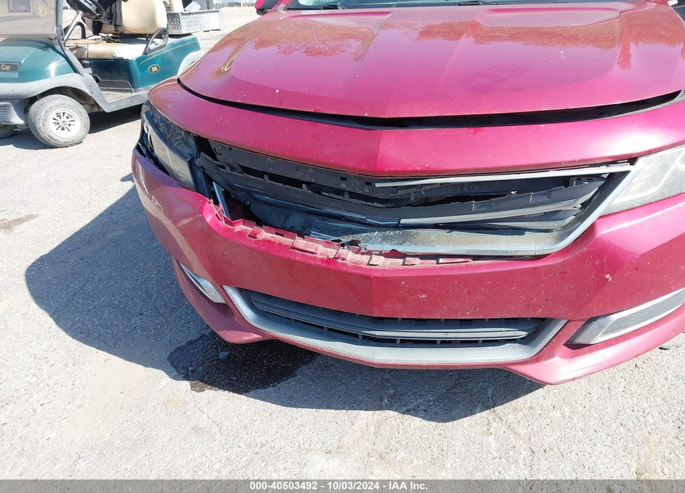 2014 CHEVROLET IMPALA 2LT VIN: 1G1125S33EU126025