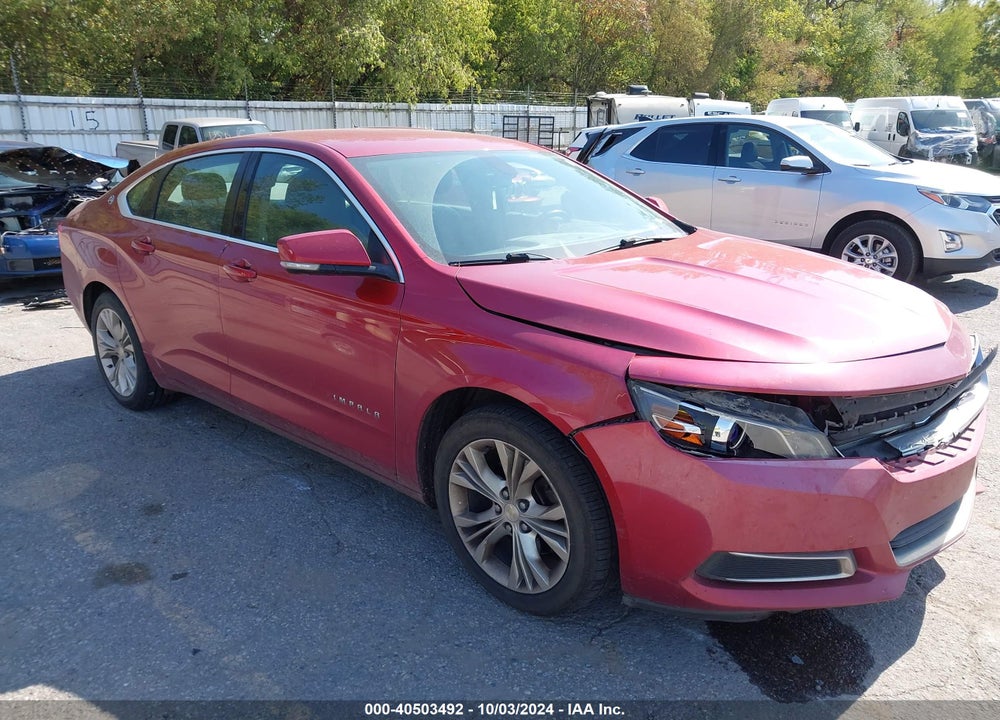 2014 CHEVROLET IMPALA 2LT VIN: 1G1125S33EU126025