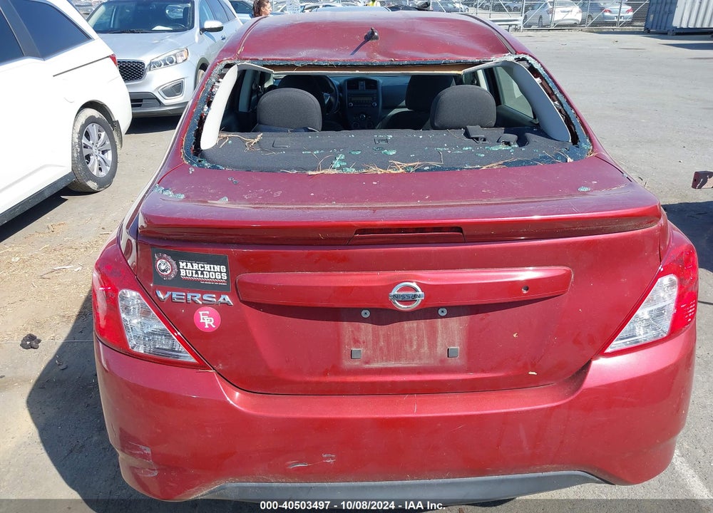 2018 NISSAN VERSA 1.6 S+ VIN: 3N1CN7APXJL839681