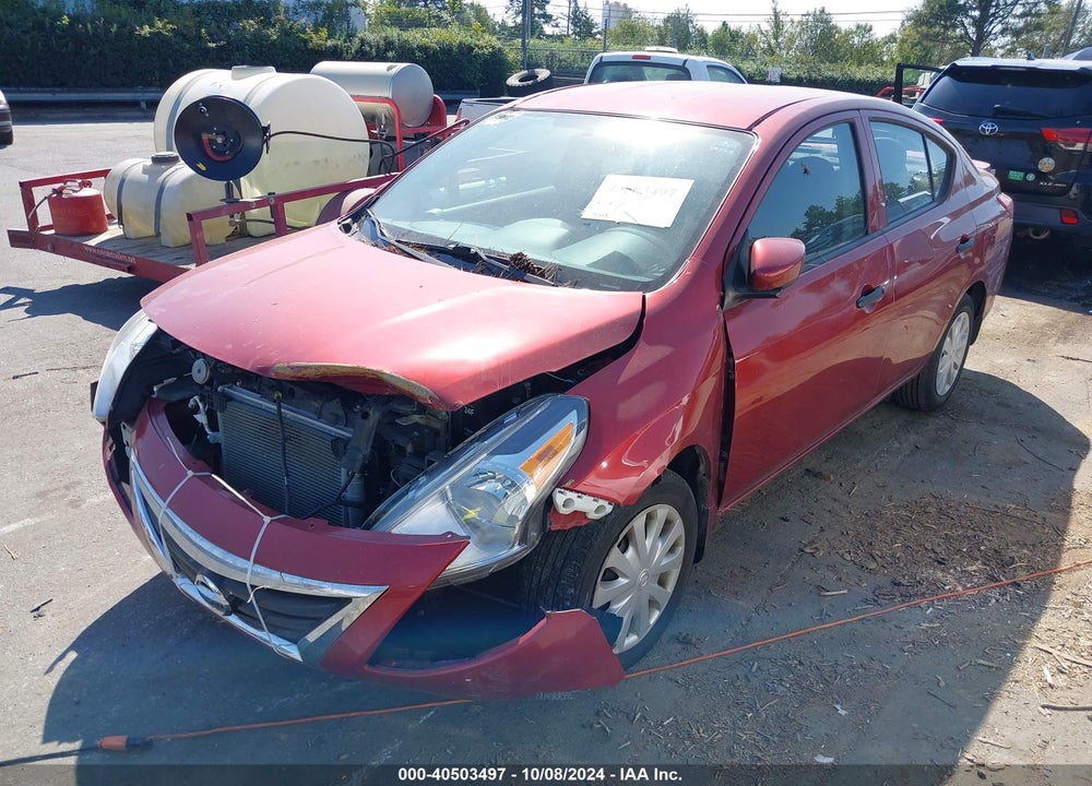 2018 NISSAN VERSA 1.6 S+ VIN: 3N1CN7APXJL839681