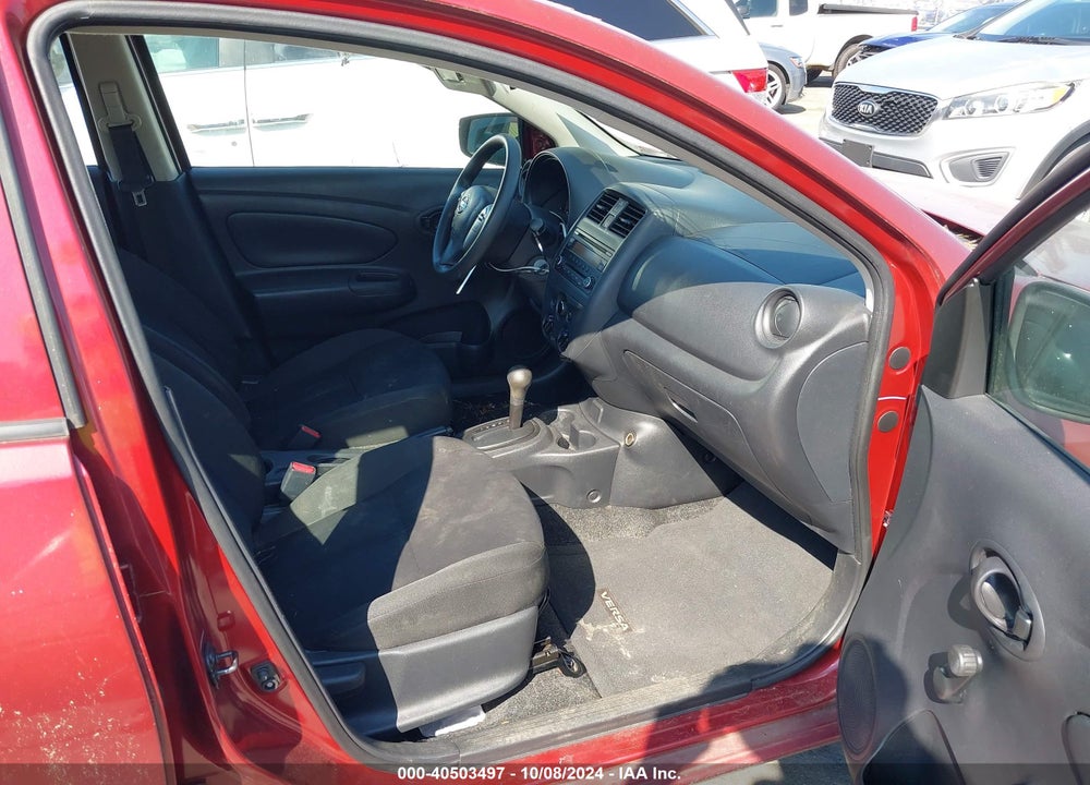 2018 NISSAN VERSA 1.6 S+ VIN: 3N1CN7APXJL839681