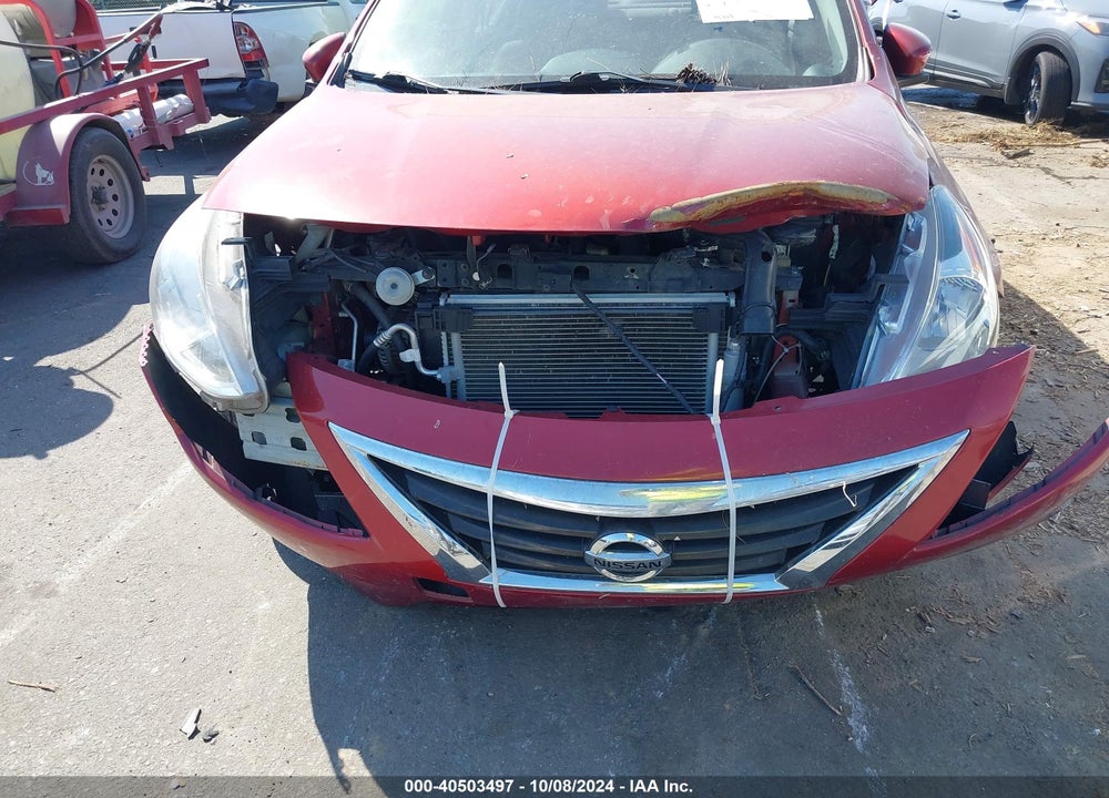 2018 NISSAN VERSA 1.6 S+ VIN: 3N1CN7APXJL839681