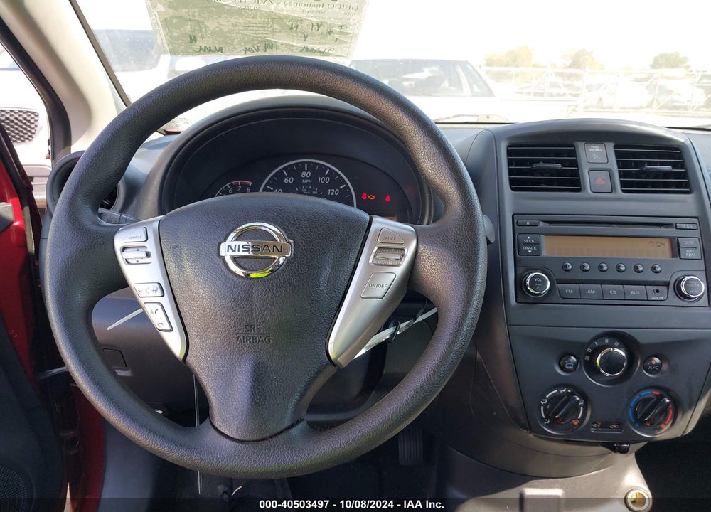 2018 NISSAN VERSA 1.6 S+ VIN: 3N1CN7APXJL839681