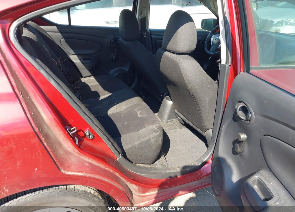 2018 NISSAN VERSA 1.6 S+ VIN: 3N1CN7APXJL839681