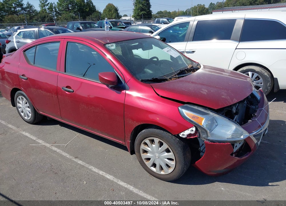 2018 NISSAN VERSA 1.6 S+ VIN: 3N1CN7APXJL839681