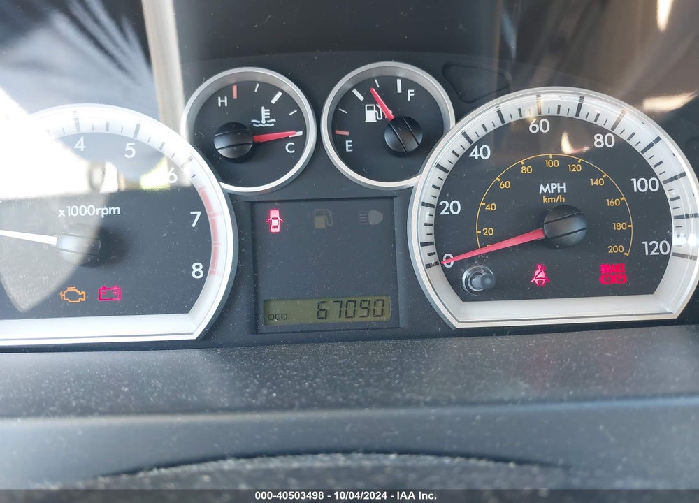 2007 CHEVROLET AVEO LT VIN: KL1TG56607B156983