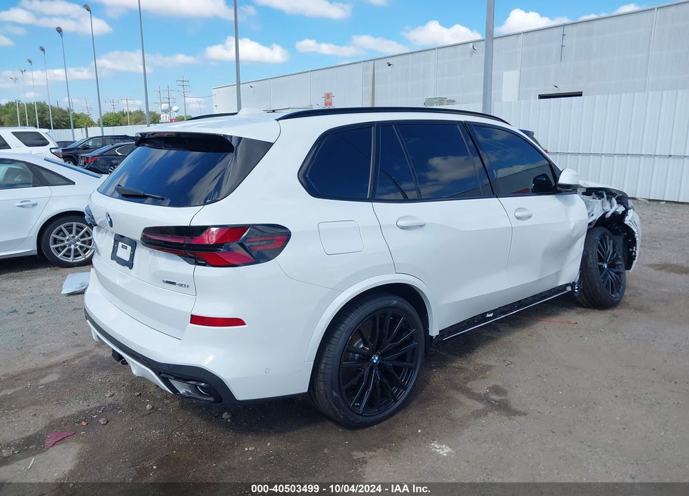 2025 BMW X5 SDRIVE40I VIN: 5UX13EU01S9X74371