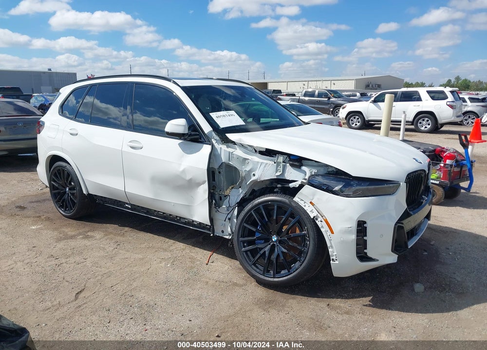 2025 BMW X5 SDRIVE40I VIN: 5UX13EU01S9X74371