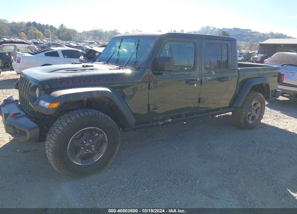 2023 JEEP GLADIATOR RUBICON 4X4 VIN: 1C6JJTBM7PL594511