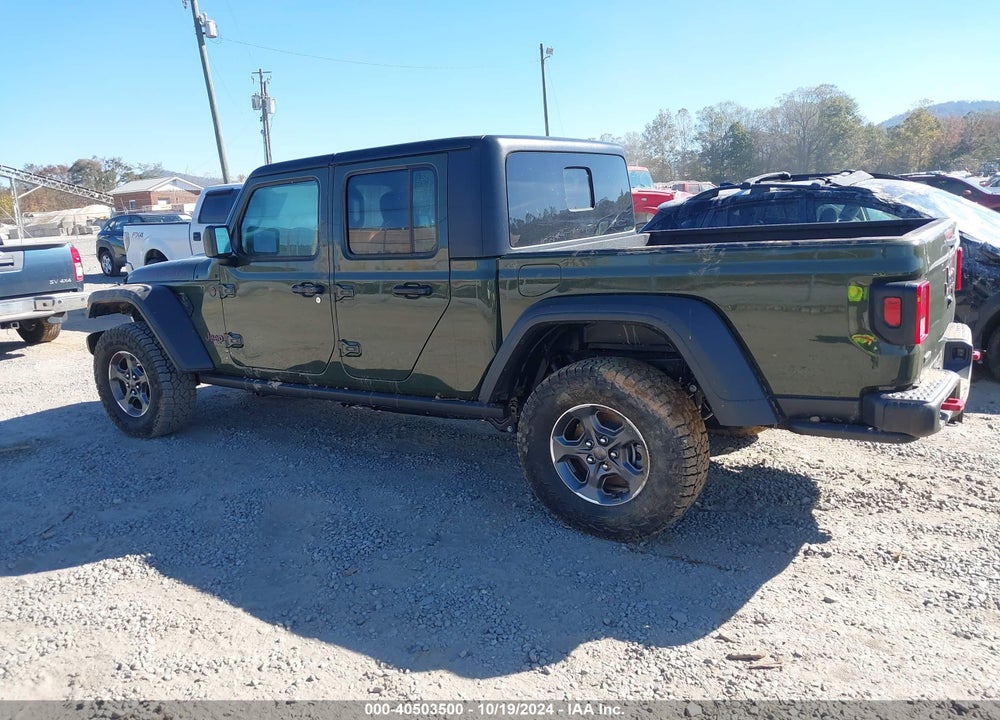 2023 JEEP GLADIATOR RUBICON 4X4 VIN: 1C6JJTBM7PL594511