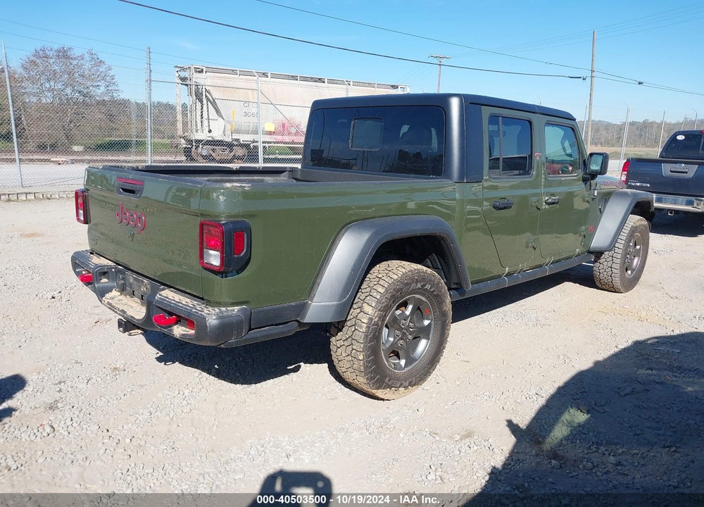 2023 JEEP GLADIATOR RUBICON 4X4 VIN: 1C6JJTBM7PL594511