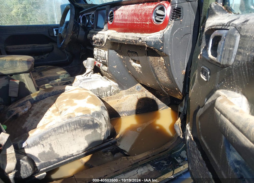 2023 JEEP GLADIATOR RUBICON 4X4 VIN: 1C6JJTBM7PL594511