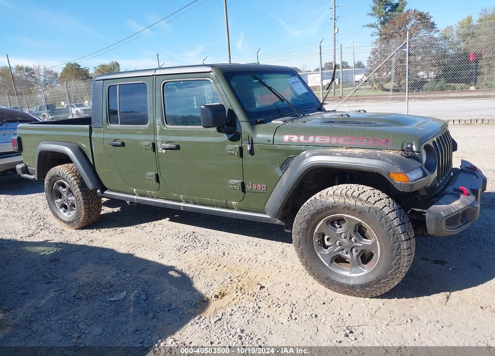 2023 JEEP GLADIATOR RUBICON 4X4 VIN: 1C6JJTBM7PL594511