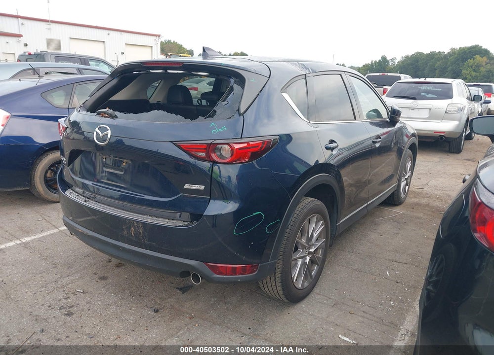 2019 MAZDA CX-5 GRAND TOURING VIN: JM3KFBDM0K0689600