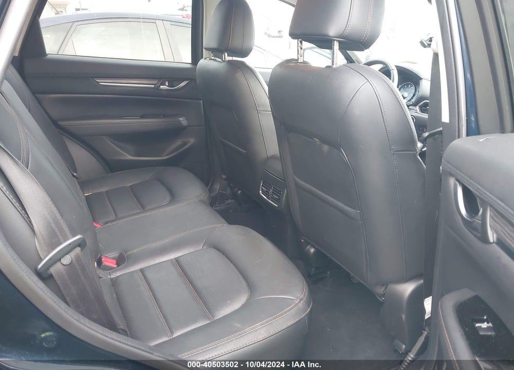 2019 MAZDA CX-5 GRAND TOURING VIN: JM3KFBDM0K0689600
