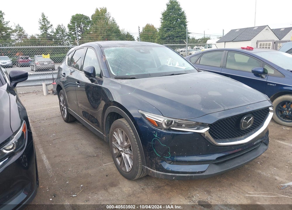 2019 MAZDA CX-5 GRAND TOURING VIN: JM3KFBDM0K0689600