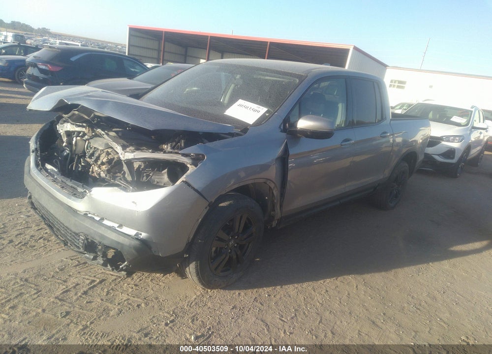 2019 HONDA RIDGELINE SPORT VIN: 5FPYK3F15KB049138